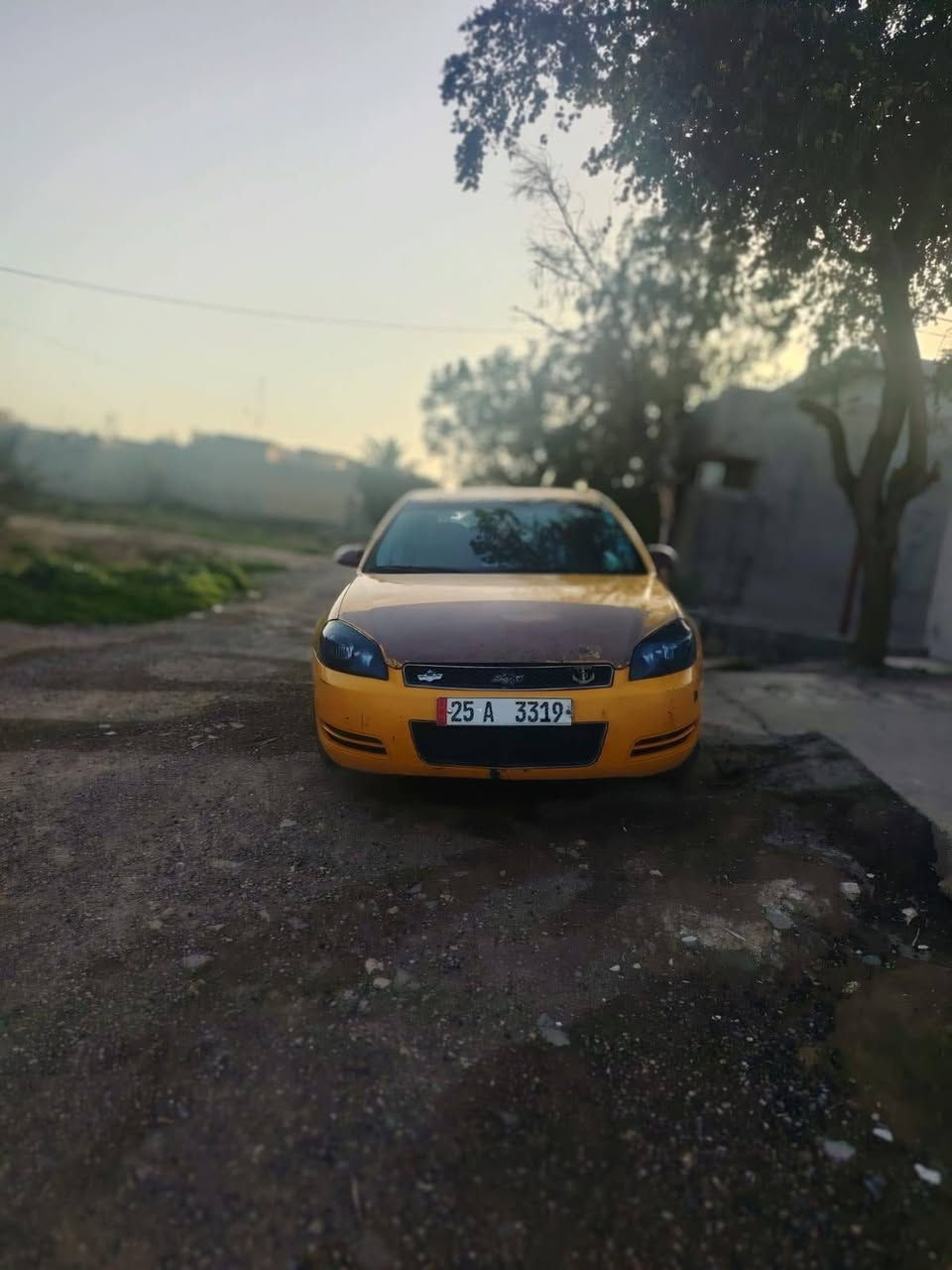 انباله 2009 السياره جاهزه من كلشي و بيها منضومه غاز هم مصفره هيئه و نقابه رقم انكليزي كركوك سنويه ل30 تبريد ثلج خير من الله للبيع السعر67 وبيها اشويه مجال مكنها ديالى و خطها بغداد خانقين ***********
