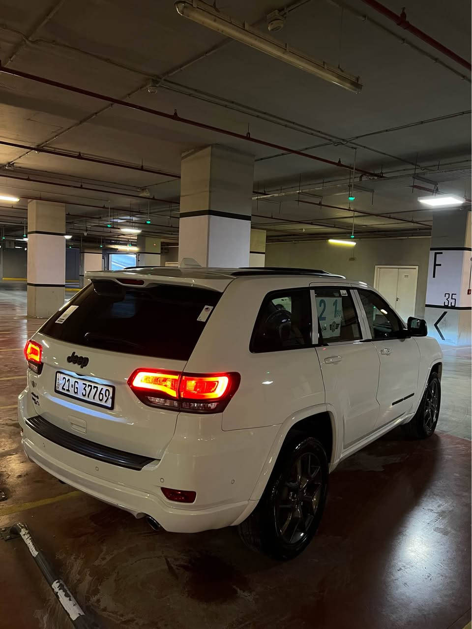 ‎‏grand cherokee 80th  2021   V6  
‎سعر 332$ 💣  جوه سوك 
‎‏‎اللَّهُمَّ صَلِّ عَلَى مُحَمَّدٍ وَعَلَى آلِ مُحَمَّدٍ
‎🔹گراند جیروکی   2021  شريكة هارلم 
عید میلاد ٨٠ سنة شریکە جیپ
‎🔹محرک 6 سلندر
‎🔹 ماشي 40 ألف اخت زیرو
‎🔹 بسمطين+فرشات بيلادي مجوود 

‎🔹 مكفولة كفالة عامة من الدعامية إلى الدعامية 
‎‏‎  ,  ،بدون رصعات،بدون بارد ،بدون حتى شخط
‎‏‎دعاميات هم بدون صبغ ،رمل مابي ،بقية كلها بشرط

‎🔹فول فول مواصفات
شاشة كبير لمس كاميرا حاسة
رادار دعامی 
ئوتو پارک 
داخل احمر
ئوتو ستارت/ستوپ 
کامل رادار
‎بانوراما 
‎كشن جلد كشن كاراباي  تبريد مركزية
‎بصمة تشغيل عن بعد باب جاك ليد زينون 
‎تحكمات ستيرن دبل فوليوم فورويل هوك
‎سيارة بها 2 بصمة من شركة جديد جدأ 
‎سيـارة عل نظافتها احسبها صفر زيرو

‎‏‎تخم تاير الاصلي 🔹

‎‏‎محرك كير بشرط مامفتوح 🔹
‎‏‎سيارة حيل نظيفة كلشي عل بلاد لوك
‎‏‎سنوية زنكة كلشي جديد مدفوع
‎‏‎باسمي السنوية بشرط تحويل و خرامة 
‎‏‎سيارة مابيـها دينار مصرف كامل من كل نواحي

‎نفسي يوم /تحويل و وكالة حاظر 
‎مکان /داخل سليماني

‎🔸سعر 332$ ورقە مجال بصيط

كل سوق مابي سعر ابدن

رقم تلیفون ***********📱📞 السليمانية, العراق
