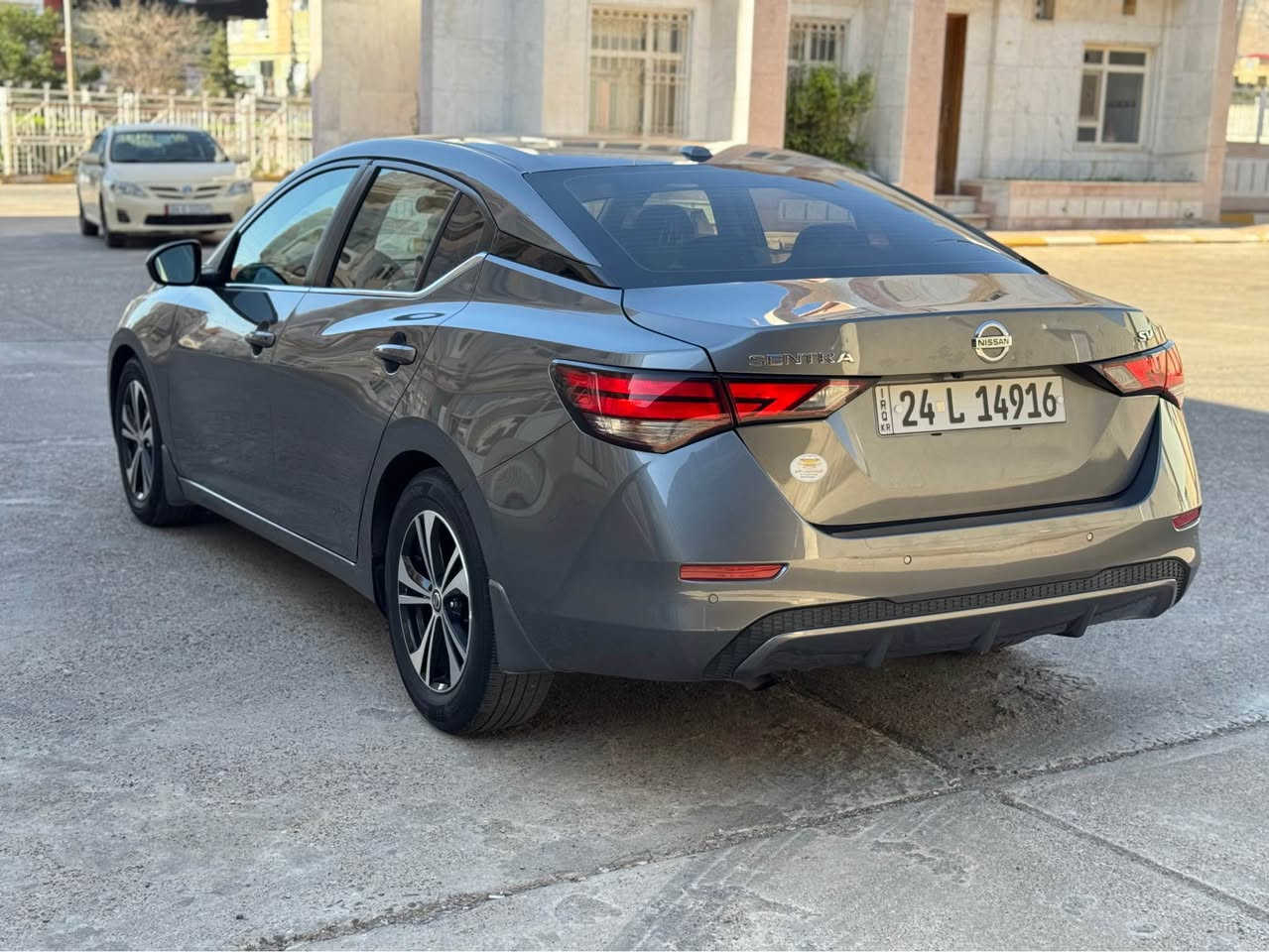 Nissan Sentra SV 2022 نيسان سنترا

فقط بوند صبغ بدون دواخل بدون ارباك
و ملاحظة موجودة
مرقم و جاهز بدون مصرف 💯

سعر 132 ورقة و مجال بسيط
واتس اب و كورك ***********
*********** اكر, نينوى
