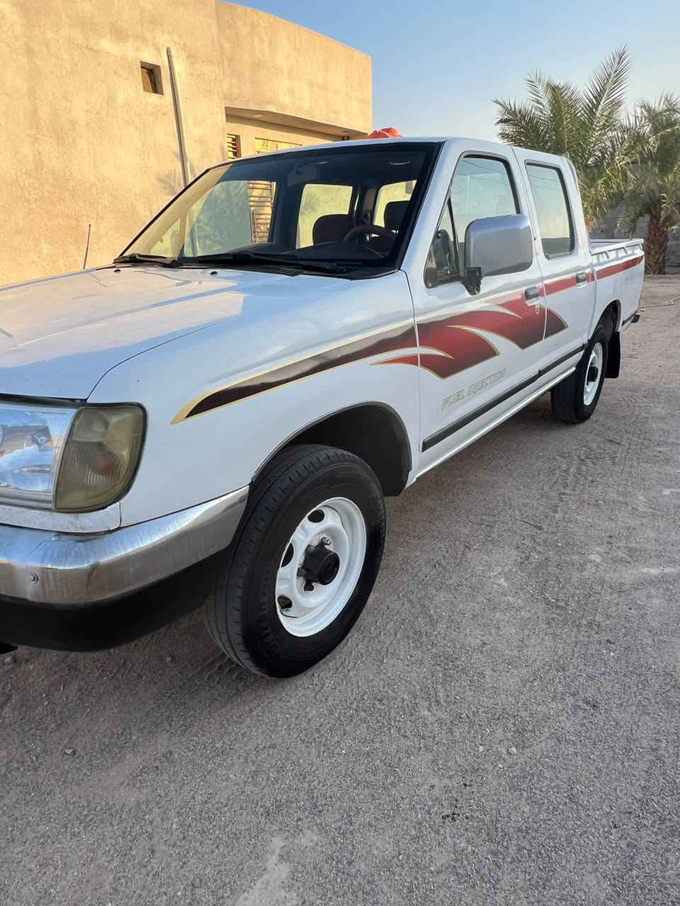 السلام عليكم للبيع بيكم نيسان 2005 كص حوض  بيه ارقم شمالي محرك وكير جدد كير اوتو سياره فول البابطين سوبر GL دواخل احمر كشن فصل جام اوتو كهربائيات كله شغاله تبريد ثلج🧊 سياره جاهزه مكان بصره السعر 55 رقم ***********7 مكلف بنشر
