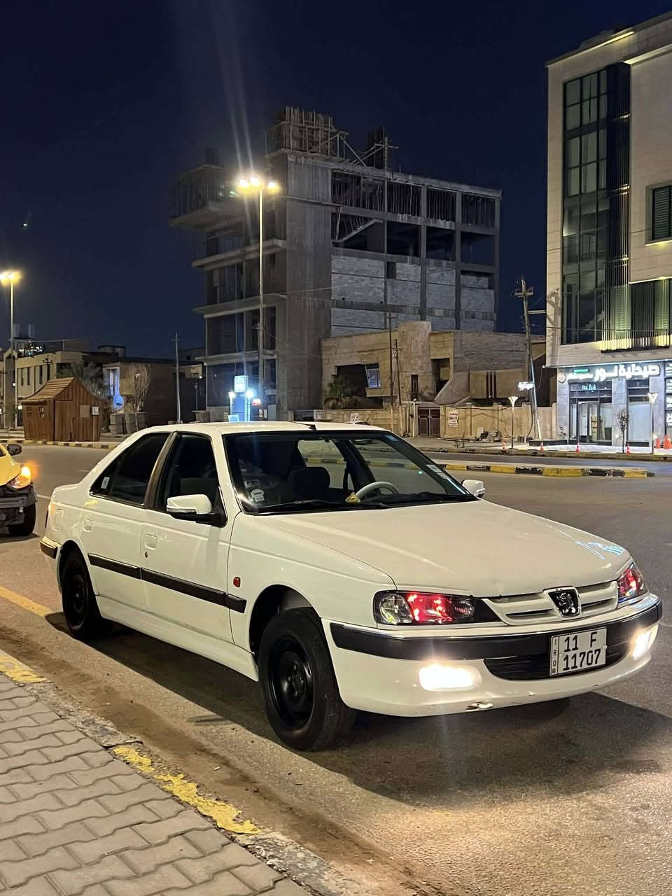 سلام عليكم بيجو بارص 2015 كير فرنسي جديد مكينه فرنسي الفين صالي شهر من شادهن بيها تبديل بس باب الصدر و ضخاط بسيطه صدر امامي وخلفي جديد عوزها بس تبريد سعرها 58وبيها مجال
بلطيبين عنوان الحريه ***********
