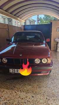 بي ام 525 • ١٩٩٣ • بغداد