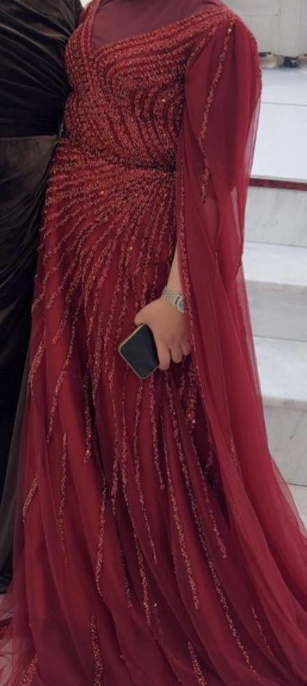 مرحبا حبيبتي أشتريت هذا فستان من 46 /44 ملبوس فقط ساعة وحدة  
السعر ١٥٠
اريد ابيعه ١٠٠


**إذا كنت صاحب هذا الإعلان وتريد حذفه لأي سبب، رجاءا أرسل رسالة إلى الدعم الفني**