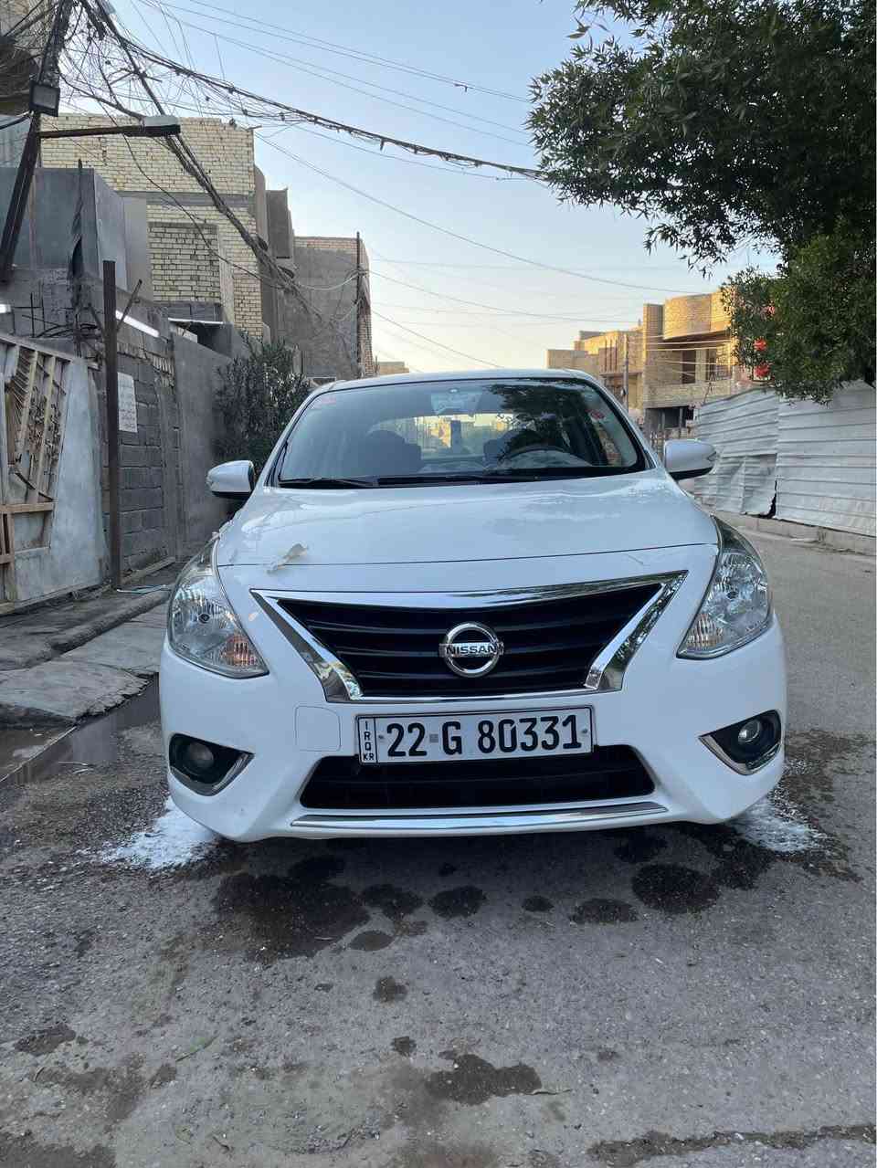 سلام عليكم 
نيسان صني 2024 مصريه ماشيه 57 الف السيارة جديدة لووك تايرات الشركة بعدها جواها صاير بيها صبغ چاملغ وربع الصندوگ راجع بيها طفل وطاخها بالحايط وسعرها 115 قفل قفل والشراي يتصل ***********
*********** واتساب بغداد, العراق
