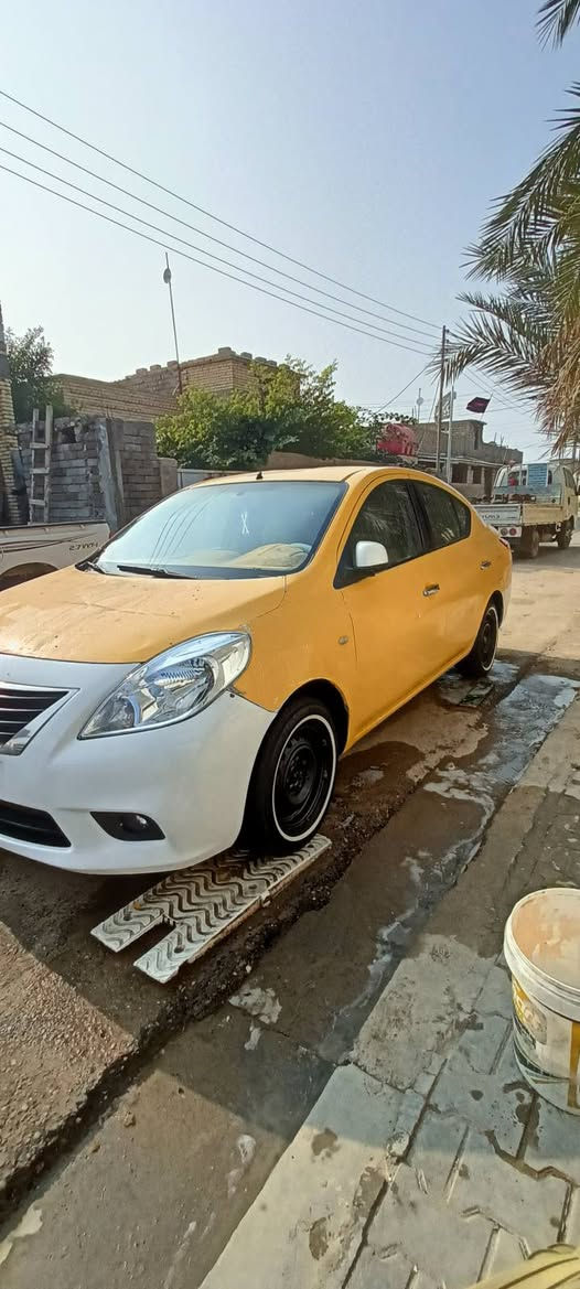 سلام عليكم نيسان صني هندي خليجي موديل 2013 سياره كفاله ضربه تبديل بارد رقم بصره سنويه منتهيه مكينه وكير مكفولات حداديه تخم تاير خير من الله تبريد ثلج سياره 4 دكم جام تبريد خلفي سياره جاهزه من لاخير سعر 85 وبيه مجال للشراي مكان البصره لاستفسار ***********
