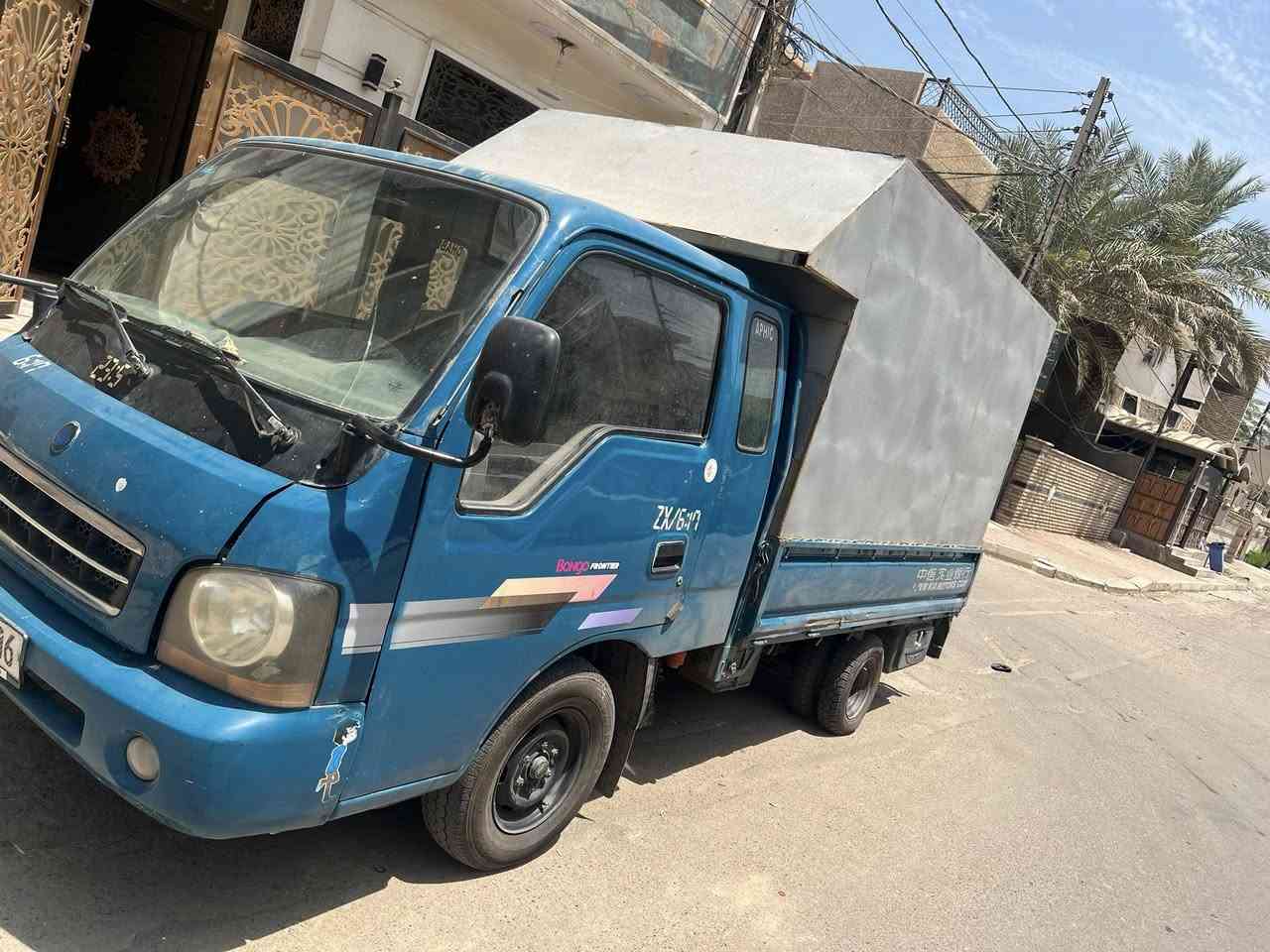سلام عليكم كيا حمل ام عيون موديل 2000كير مكينه شواصي مكفوله
السعر 70وبيه مجال 

مكاني الدوره
***********
