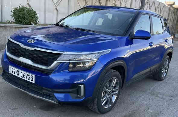 سعر مناسب جداً 
كيا سليتوس رقم اربيل تحويل او وكاله براحتك
خشم البنيد مصلح ماشيه كلش قليل 17 الف 
4 ويل محرك 2000 دوش موديل 2023
شاشه كامره دواره / تحكمات مود درايف
كروس سرعه / اتصال / رادار امامي 
السعر 148 مجال بسيط مكانها بغداد
مكلف بالنشر
‏‭0790 175 4582‬
