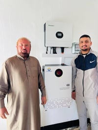 منظومة شمسية • ١٠أمبير • تكريت