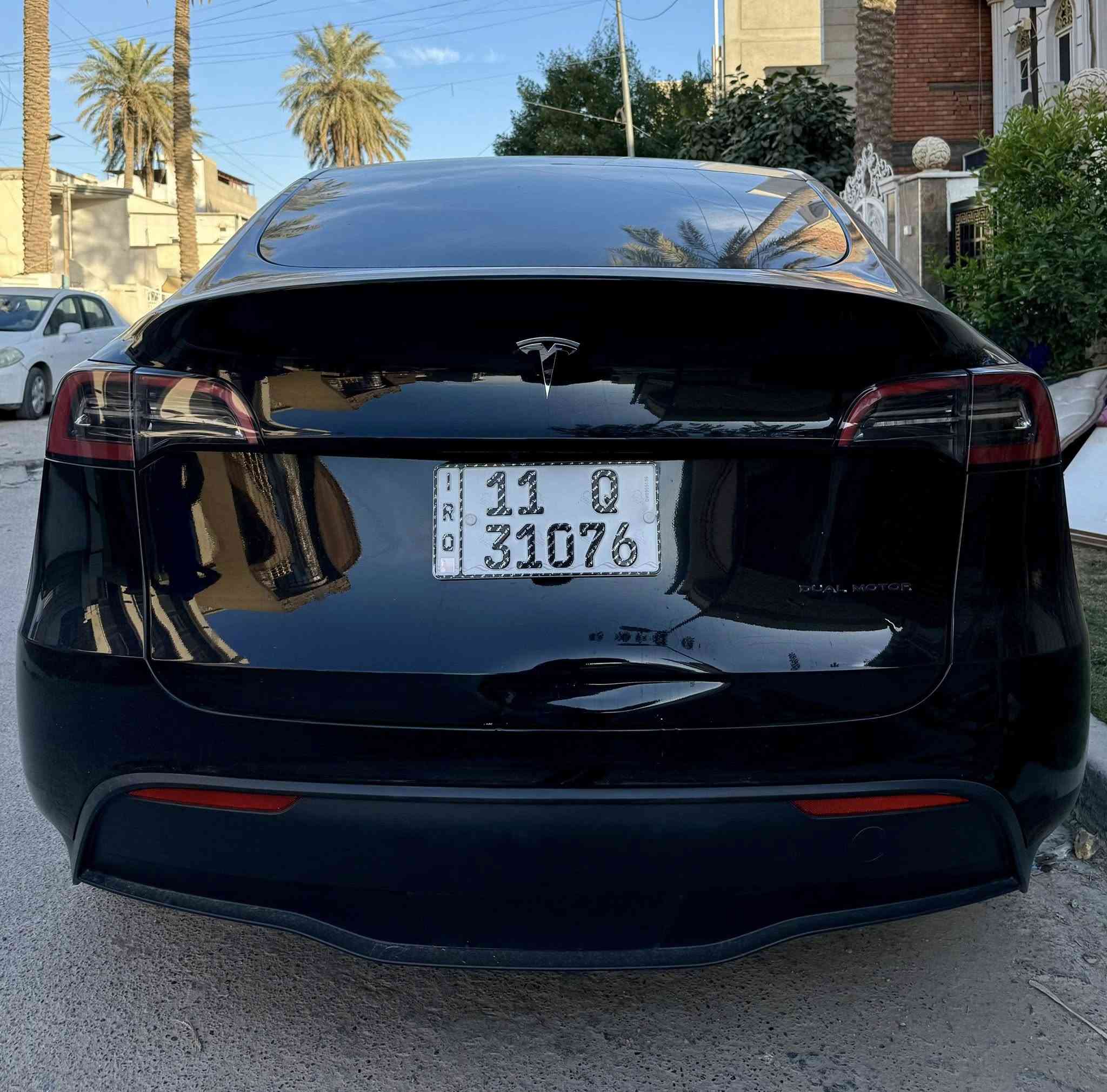 2023 TESLA MODEL Y, AWD/LONG RANGE DUAL 
MOTOR ALL-WHEEL DRIVE

بدون صبغ.  
بدون. ايرباك. 
7 راكب. 
للبيع. فقط. 
ماشيه. 40 الف 
داخل. ابيض. 
بغداد اليرموك. 
***********
