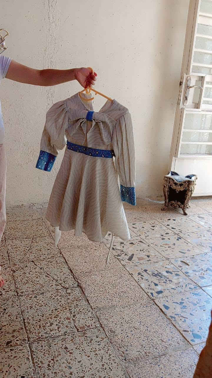 البدلات عمر اربع سنوات وتسع سنوات جديدات بعدهن لبسه وحده فقط


**إذا كنت صاحب هذا الإعلان وتريد حذفه لأي سبب، رجاءا أرسل رسالة إلى الدعم الفني**