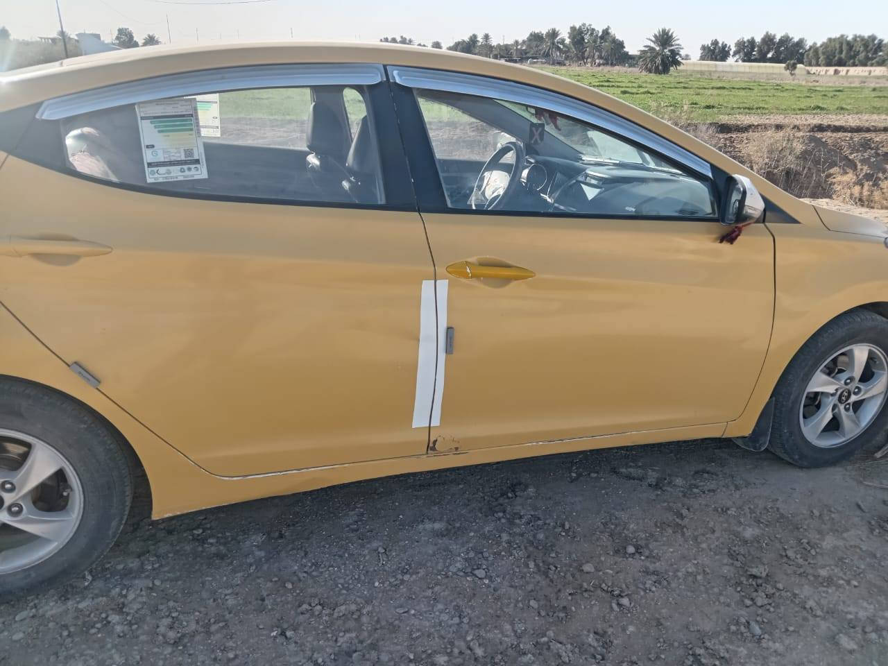 افانتي 2011 خليجي رقم انبار سنويه لشهر 6تحويل مباشرجاهزه ضررهه باب السائق مبدل سياره جاهزه تبريد حداديه خير من الله السعر 95وبيه مجال مكان السياره بابل النيل السياره بيه سونار ابيعك عليه ***********
