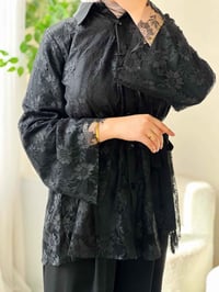 طقم دانتيل • مقاسات ٣٨-٤٠-٤٢-٤٤-٤٦ • كيلوت خصر لاستيك