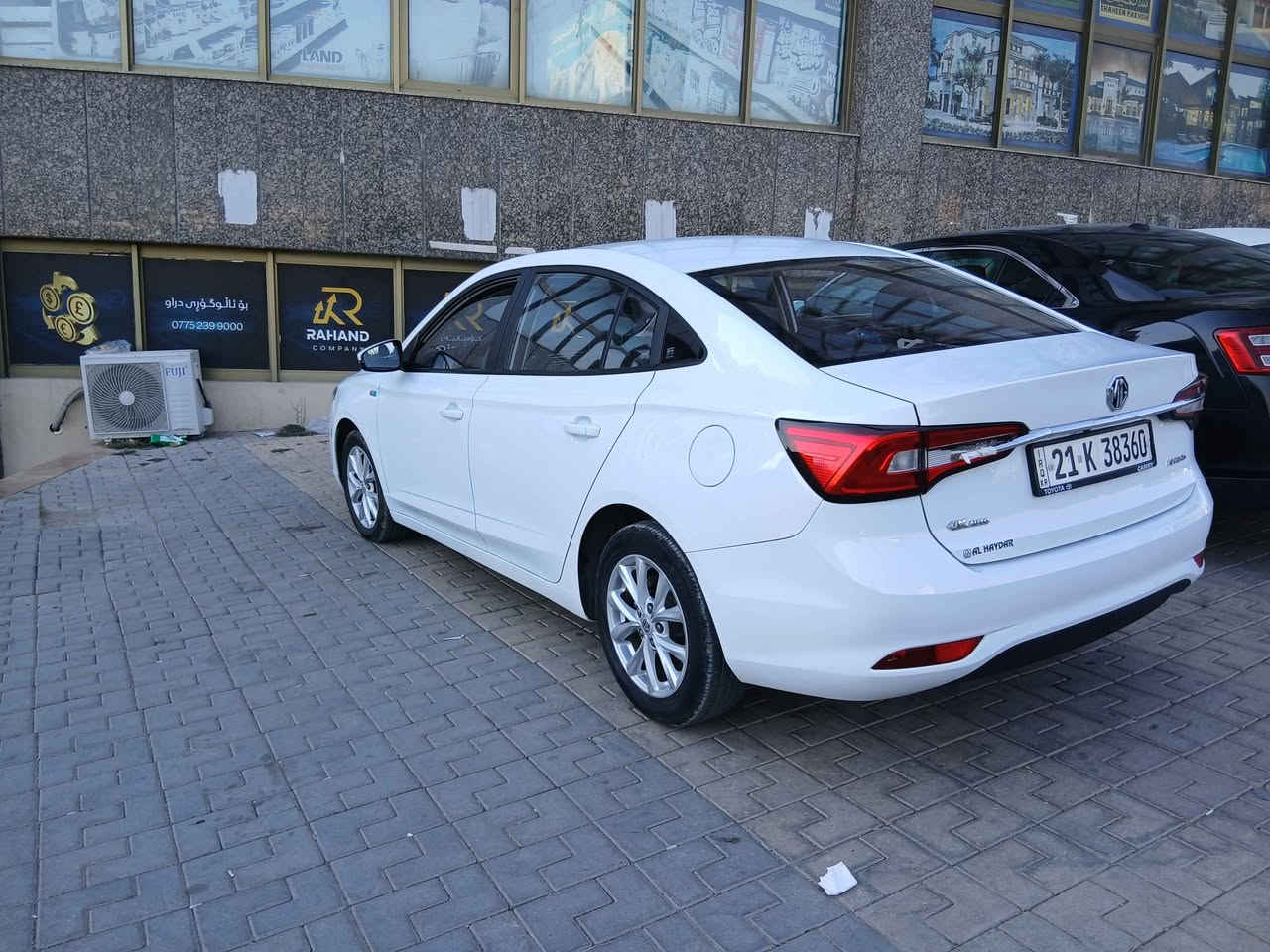 MG 5   2024 ناوڕەش. ستاندارد  شاشە کامێرا37هەزارکـــــــم ڕۆشتووە
بۆنیتی بۆیاخە بەبێ هیچ دەعمێک پێشی کەپسە پەڵەیەک لە سندوقیش بۆیاخە☏
شوێن سلێمانی
نرخ93
*********** السليمانية, العراق
