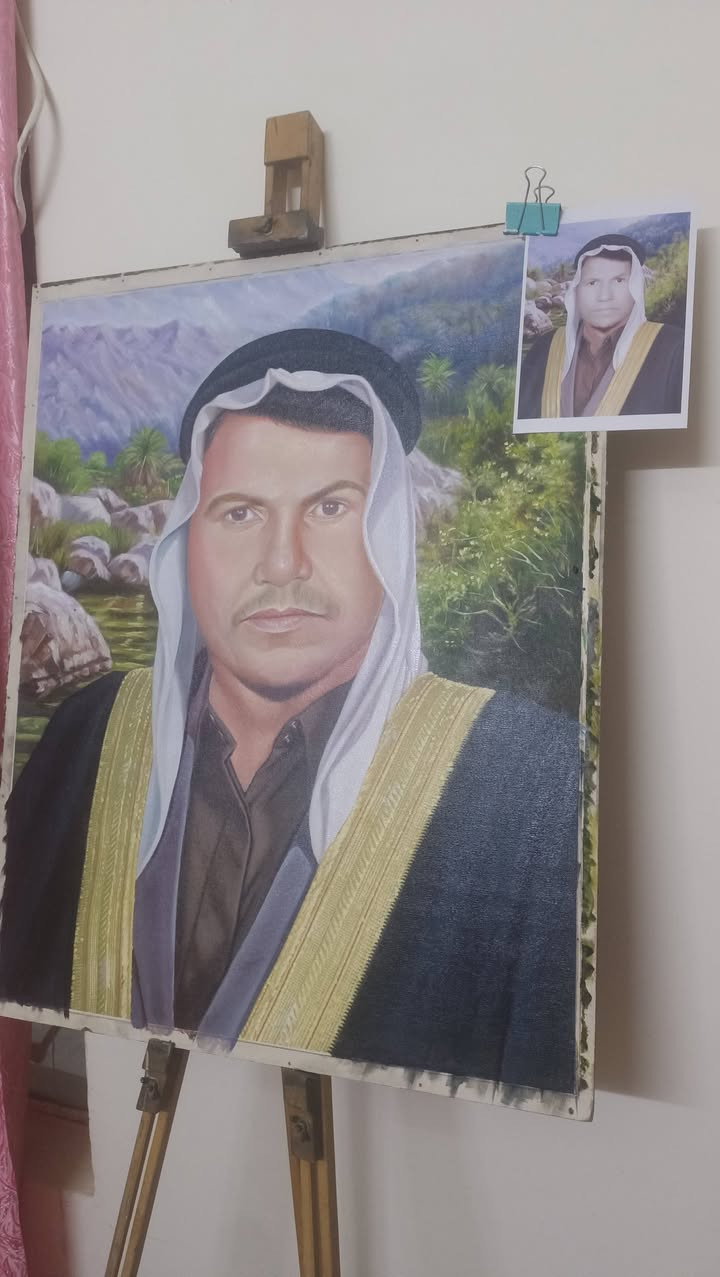 من اعمالي الوان زيتي حسب طلب منو يريد يتواصل خاص عندي توصيل كل محافضات العراق رسام واقعي من كركوك


**إذا كنت صاحب هذا الإعلان وتريد حذفه لأي سبب، رجاءا أرسل رسالة إلى الدعم الفني**