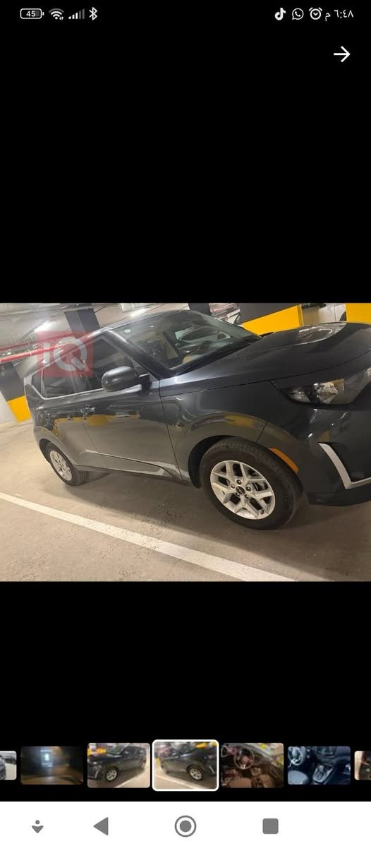 السلام عليكم للبيع كيا صول 2025اخت الزيروو ماشية 10الف
الخميس اثبت لوحات السنوية باسمي شرط التحويل 
المواصفات S
كامرة 
شاشة 
تحكم استيرن 
كروز سرعة 
تحديد مسار 
رادار 
اتو بارك
وبيهة بعد هواي مواصفات ا
الحادث بسيط صبغ نصف جاملغ وباب سائق صور الحادث بل منشور بيهة إرباك بردة وكشن السيارة الخميس اثبت لوحات بغداد انشاء الله 
السونار موجود مكاني بغداد الزعفرانية ***********
