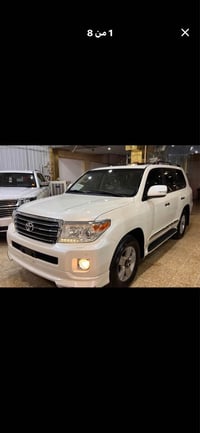 تيوتا لاند كروز موديل 2012 رقم اربيل مكفوله كافله عامه محرك 4000 داخل ...