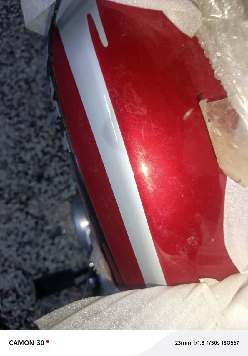 سلام عليكم شباب دراجه نامه متياز اوراق سكنر بعدهي سحك ماماشيه ب 750 شبه أصلي العنوان كربلاء طوريج. للتواصل ‏‪***********‬‏
