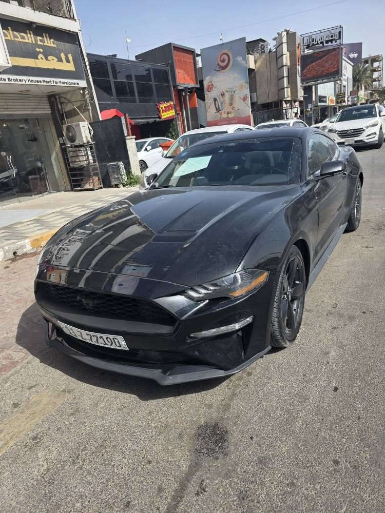 السلام عليكم للبيع موستنك ٢٠٢٣ ايكو  بلاك ادشن كلها اسود حادث باب الصدر ونص جاملغ ومبدل باب الصدر نفس اللون وهنا انصبغ بيها باب السايق اثر شخط سياره جاهزه من كلشي رقم بغداد باسمي السعر ١٦٨ وبيها مجال مكاني منصور *********** بغداد, العراق
