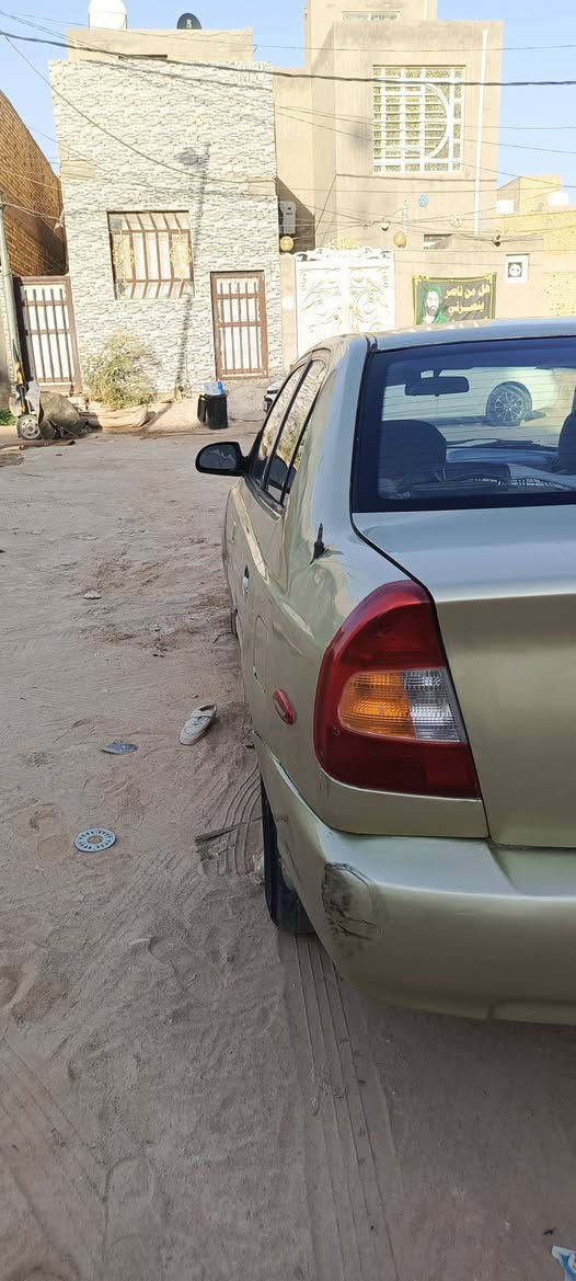 سلام عليكم
اكسنت فيرنه 2002

رقم بغداد امداور ثاني يوم
مكينه كير حداديه كله جديد
تخم تاير 70بل 100
كهربائيات كله شغاله
تبريد ثلج 🥶
رقمي للستفسار ‏‪***********‬‏
