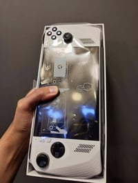 RC71L • اللون: أبيض • شاشة LCD: 7.0 بوصة FHD منحنية • • المعالج: AMD Z...