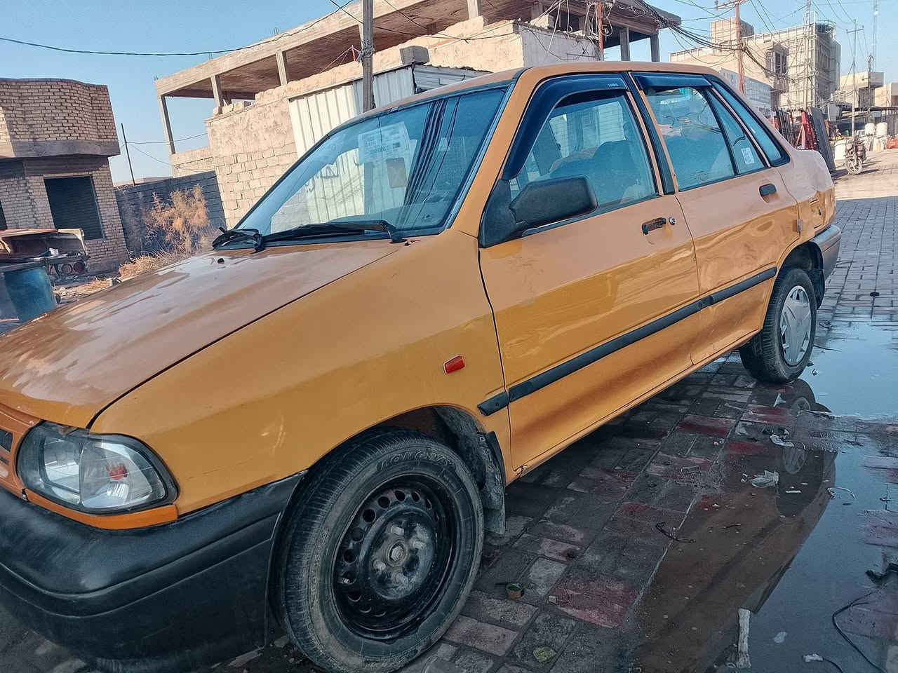 سايبه موديل 11 كير ومكينه وحداديه جدد مابيه ضاربه السياره السعر 25 الرقم *********** المكان كربلاء  تحويل ثاني يوم
