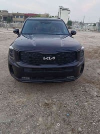 كيا تلورايد موديل 22فول مواصفات فئهSXبدون تبديل بدون دواخل صور الحادث ...