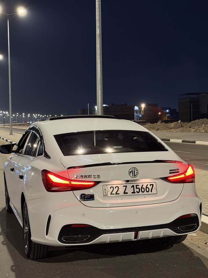 سلام عليكم 
أم جئ 5
موديل 2025
ماشيه 2000 ألافين
بعدّها زيرو 
كفاله عامه 
فول موصفات 
فتحه سقف 
بصمه 
شاشه ان در ويد بلادي
كأمره 360
فول موصفات 
السعر 128وبيها مجال بصيط 
الهاتف ***********
العنوان البصره معقل
