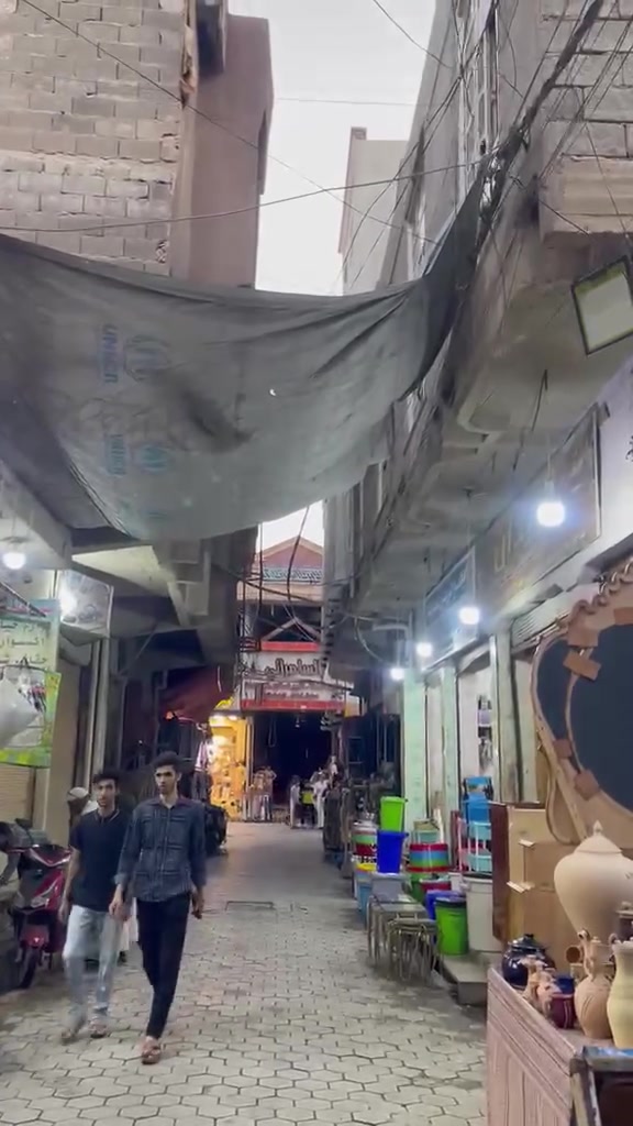 📍 قطعة ارض تجارية للبيع
في وسط سوق الرمادي – فرع اسواق الاخرس
▫️ مساحة القطعة: 210 متر
▫️ موقع مميز وحيوي يصلح للاستثمار التجاري 

للاستفسار والاتصال على الرقم :***********
 او زيارة مكتبنا العنوان الرمادي حي الشرطة قرب النادي الملكي مكتب المسرة للاستثمار العقاري
