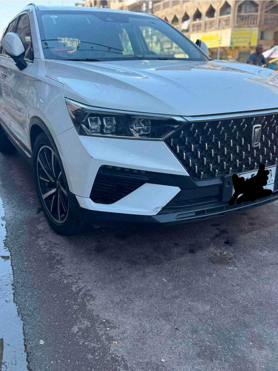 اقساط
سلام عليكم 

بيستون  T77 

موديل 2022

فول مواصفات 

سيارة كفاله

كير محرك كفاله عامه 

تبريد ثلج ❄️ 

بانوراما 🔥

البيع ب بمقدمة

***********

بغداد : الاعظمية

