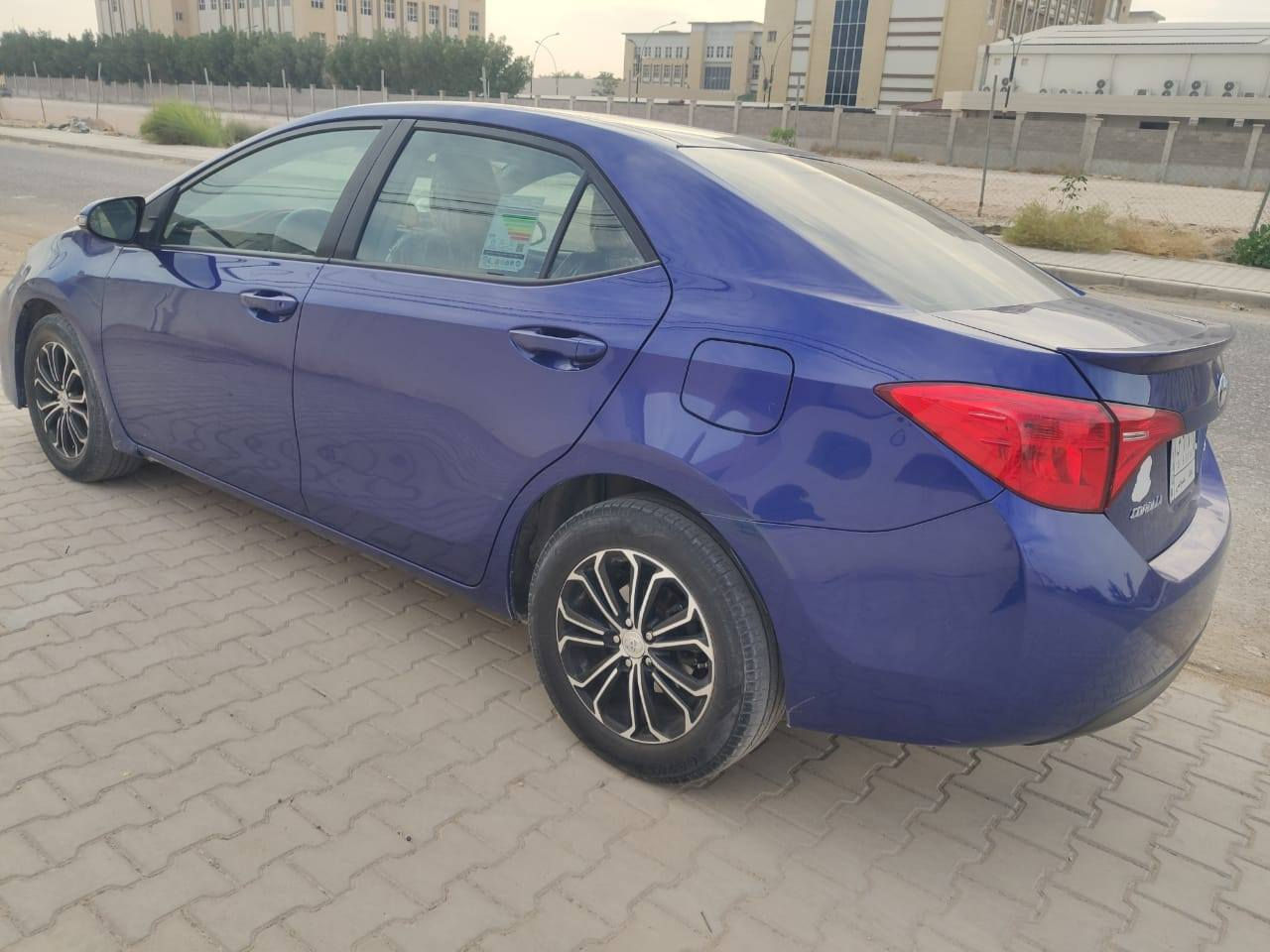 كورولا موديل 2019 

فئة SE تجي كير 7نمر رياضي وشفتات ستيرن نظام sport و eco

مبدل بيها قطعتين بنيد وجاملغ والباقي كفالة
 
السيارة مال جناي 
تخم تاير جديد
باتري جديد
مكينة وكير الحمد لله خير من الله
تبريد تدفئة خير من الله
رقم بغداد سنوية بسمي 

الــســعــر ✅ :: 119 وبيها مجال💎

هاتف *********** بغداد, العراق
