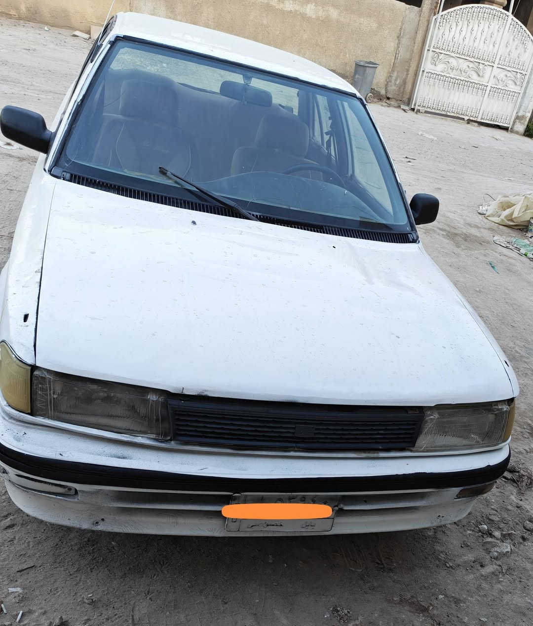 ٨٩ گير عادي
بأسمي رقم بابل سنوية لشهر السادس ٢٠٢٧
مصبوغة السيارة 
مكانها بالحلة 
السعر المطلوب ٣٢$
للتواصل *********** وبي واتساب .
