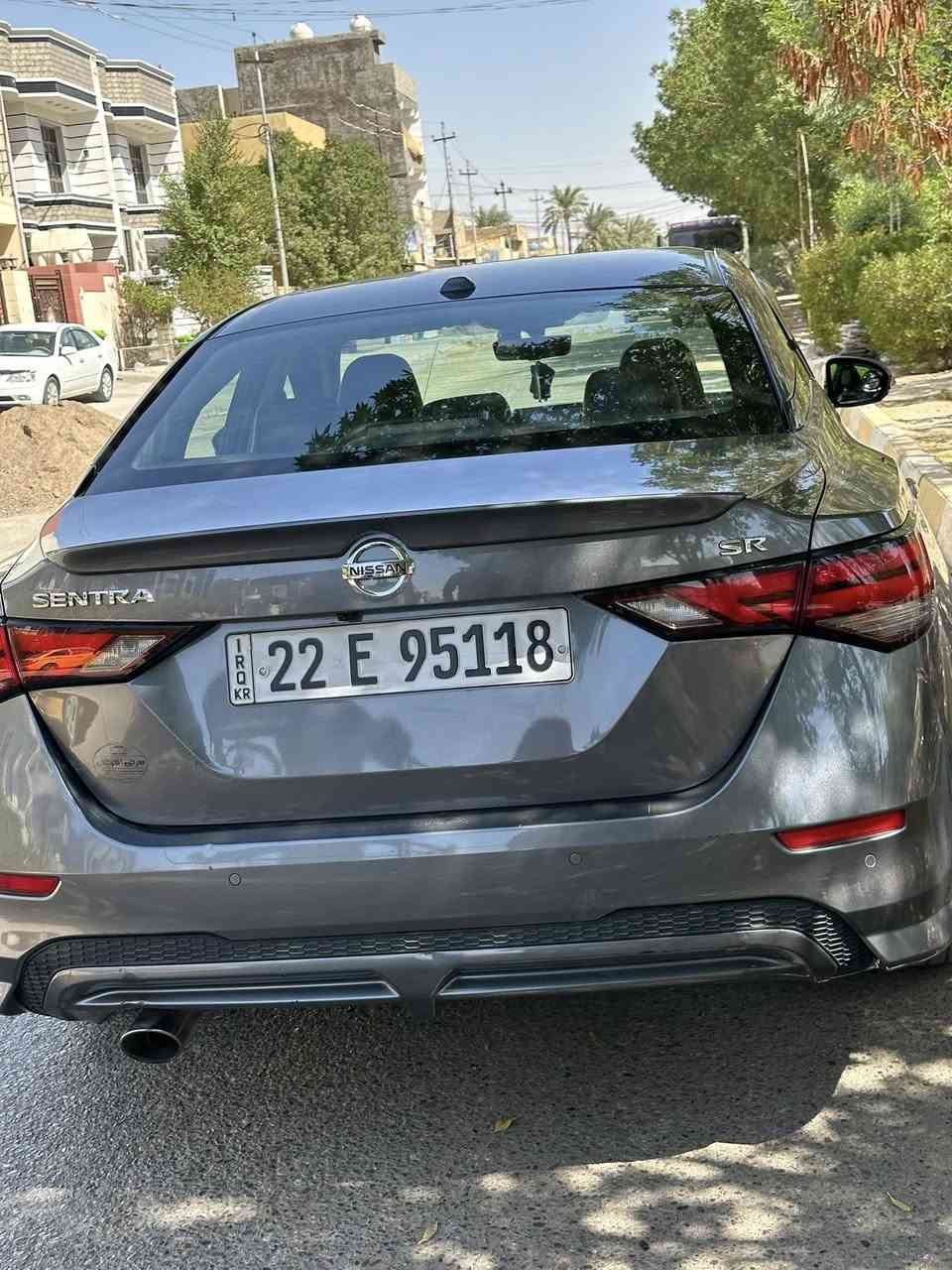 سنترا 2022
كامله مابيه اي نقص 
ضربتها بسيطه بالبونيد 
SR 
للاستفسار اكثر 
***********
