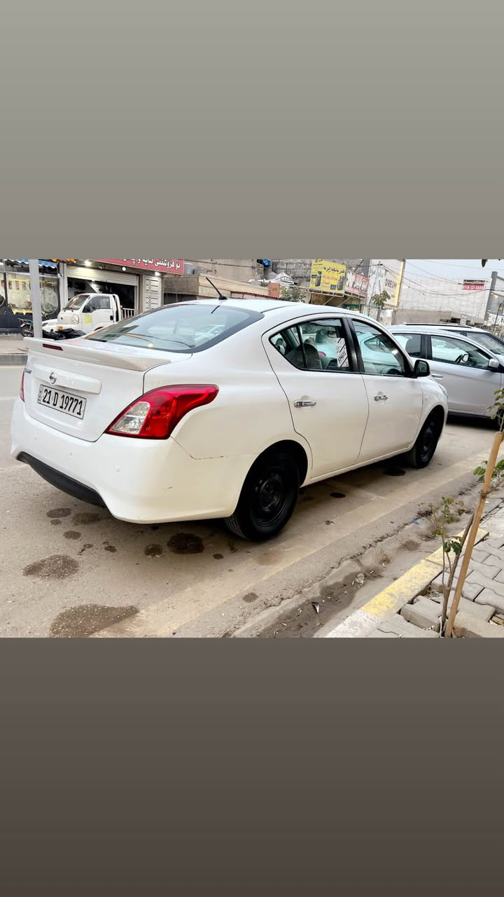 نيسان سني ٢٠٢٠ بدون صبغ  بس ٢٠ سنتيم تعديل 
رقم سليماني بيه بطقه بنزين 

سعر١١٠$ بيه مجال
*********** كركوك, العراق
