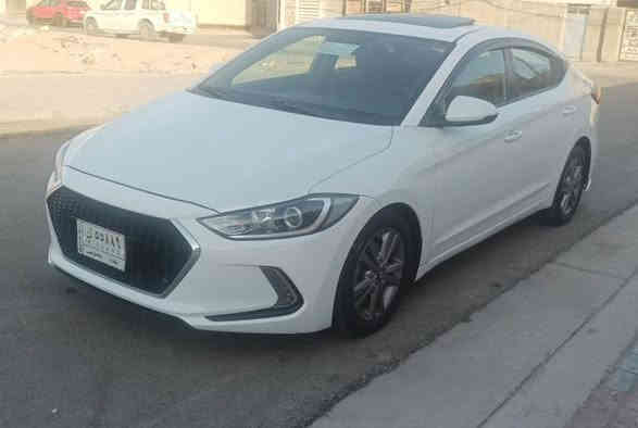 سلام عليكم الاستفسار ***********السعر 115 للبيع النترا موديل 2017 امريكي  سياره بيه بس جملغ خلفي كلير ولباقي مكفول السياره ليبل واحد  وبيه تقشير شويه كير ومحرك وحداديه وتبريد شرط جدد محرك 2000 دوش جديد مامفتوح السياره فول الخير فتحه سقف بصمه بصمت ابواب شاشه كامره تحكم جهتين لد بلايت بيه بعد موصفات رقم بغداد مشروع وطني السعر 115
