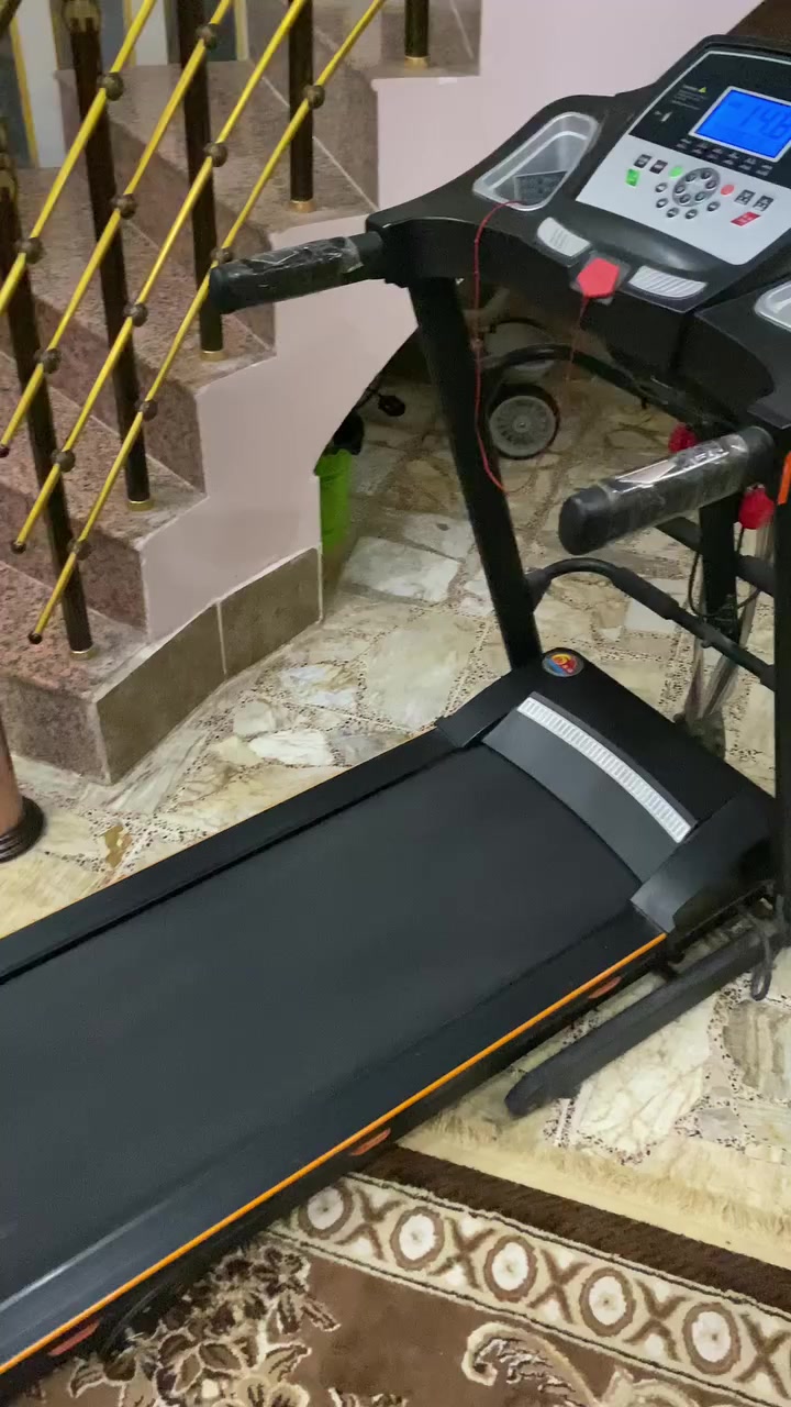 السلام عليكم جهاز جري اخو الجديد مداخل تصليح ع الفحص 
يتحمل 120 كيلو
جهاز هزاز لشحوم البطن
دمبلص عدد 2 ايضا
تحكم ريمونت
حبل سيفتي 
العنوان النجف
السعر 270 وبي مجال بسيط


**إذا كنت صاحب هذا الإعلان وتريد حذفه لأي سبب، رجاءا أرسل رسالة إلى الدعم الفني**