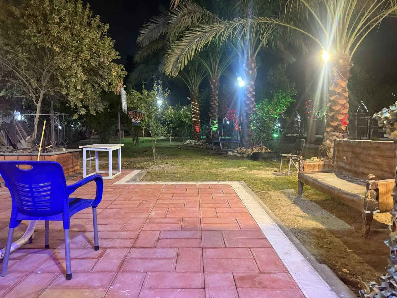 ✨ جوهرة الزعفرانية ترحب بكم! ✨
استراحة الأحلام بانتظاركم...
أعلنت مزرعتنا الراقية (مزرعة جوهرة الزعفرانية) عن بدء استقبال الحجوزات للإيجار اليومي وللشفتات (المبيت).

استمتع بـ:
: غرف نوم واسعة، مطبخ مجهز، وصحيات نظيفة.

🏊 مسبح منعش: استمتع بالسباحة تحت أشعة الشمس أو نجوم الليل.

🌿 حديقة استراحة كبرى: مساحة خضراء خلابة للاسترخاء والتجمعات.

🎯 ترفيه متكامل: ألعاب فيشة، منضدة وبلياردو، ومنطقة ألعاب مخصصة للأطفال.

كل ما تحتاجه للرفاهية والمتعة متوفر لدينا!

خيارات الحجز:
حجز مسائي (شفتات مبيت)

حجز صباحي (شفتات نهارية)

تنورونا في كل وقت!

للحجز والاستفسار:
📞 تواصلوا معنا الآن على الرقم***********

نرد على حضرتكم بأسرع وقت ممكن.
