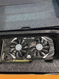 GTX 1060 6G • مروحة مكسورة • توصيل