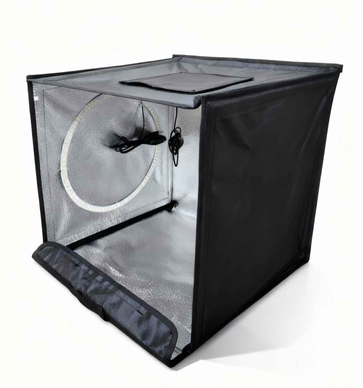 السعر 40 الف توصيل مجاني جميع المحافظات كميه محدوده سهل الحمل والتخزين

يحتوي على 3 مصادر للضوء من ال LED من الاعلى واليمين واليسار
مع ثلاث مستويات للأضاءة
القياس : 65*65*65 سم

مع خلفيتين للتصوير بيضاء و سوداء بغداد, العراق


**إذا كنت صاحب هذا الإعلان وتريد حذفه لأي سبب، رجاءا أرسل رسالة إلى الدعم الفني**