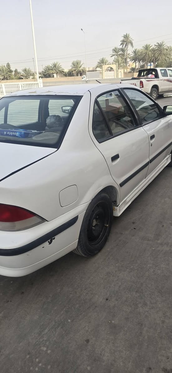 السلام عليكم سياره سمند ٢٠١١ للبيع جاهزه كير مكينه تدفئه تبريد كهربائيات كامله مكمله سنويه بسمي تحويل مباشر وبيه طخه بسيطه بالباب الخلفي الوره الصدر واليوم نطخت سرحت سياره ونشخطت  موضحه عدكم بصوره  عنوان السياره بغداد الطارميه 
رقمي ***********السعر ٤٦ وبيه مجال بسيط
