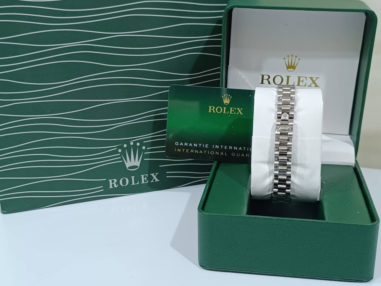 روليكس نسائي ♦•♦
كوالتي عالي جدا طلاء ثابت مختم 18K عداد شهري ضد الماء سويس ميد ♦♦♦


**إذا كنت صاحب هذا الإعلان وتريد حذفه لأي سبب، رجاءا أرسل رسالة إلى الدعم الفني**