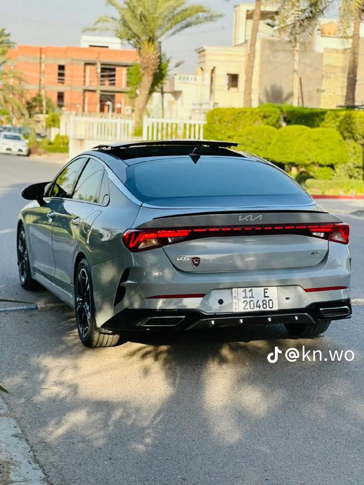 بيع كي فايف موديل 2023
شرط الفحص سياره جامده متوازي علا بيع اسوي عمليه لبني 

سعر 130بيها مجال مداور نفس اليوم غير متواجد علا فيس مكلف بل نشر 

***********
