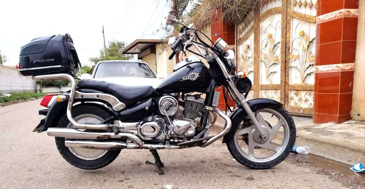 دايليم دايستار كروز للبيع
دراجة جاهزة ومابيها اي نقص
حجم المحرك 250
نظيفة كما موضح بالصور
مكان الدراجة بلد
السعر مليون و50 وبيها مجال
***********
