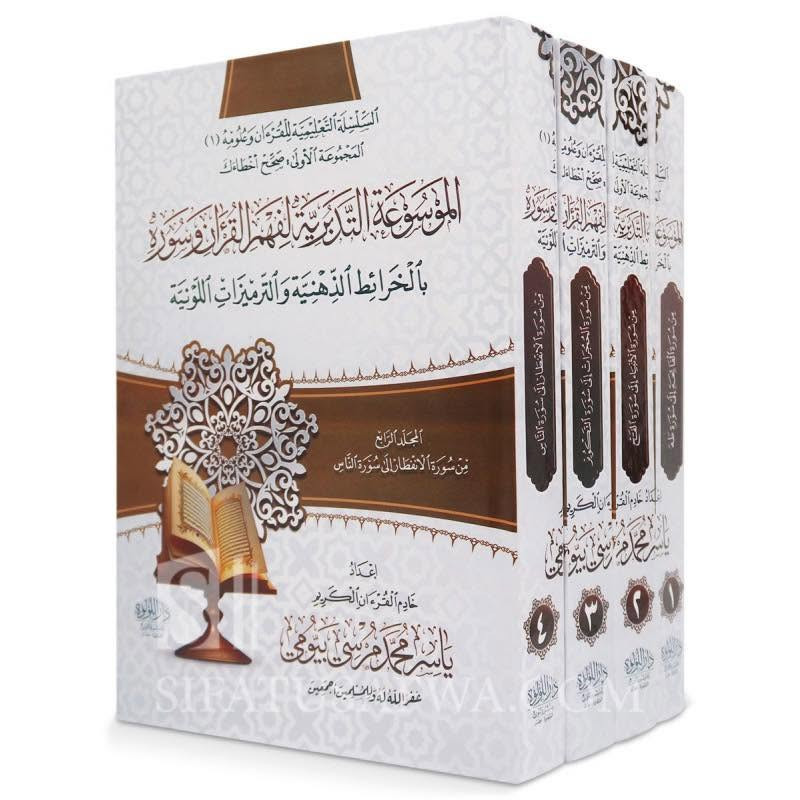 الموسوعة التدبرية لفهم القرأن وسوره بالخرائط الذهنية والترميزات اللونية 
ياسر محمد مرسي البيومي
دار اللؤلؤة 
السعر 60,000
----
خدمة التوصيل متوفرة لجميع انحاء العراق 🚚📕


**إذا كنت صاحب هذا الإعلان وتريد حذفه لأي سبب، رجاءا أرسل رسالة إلى الدعم الفني**