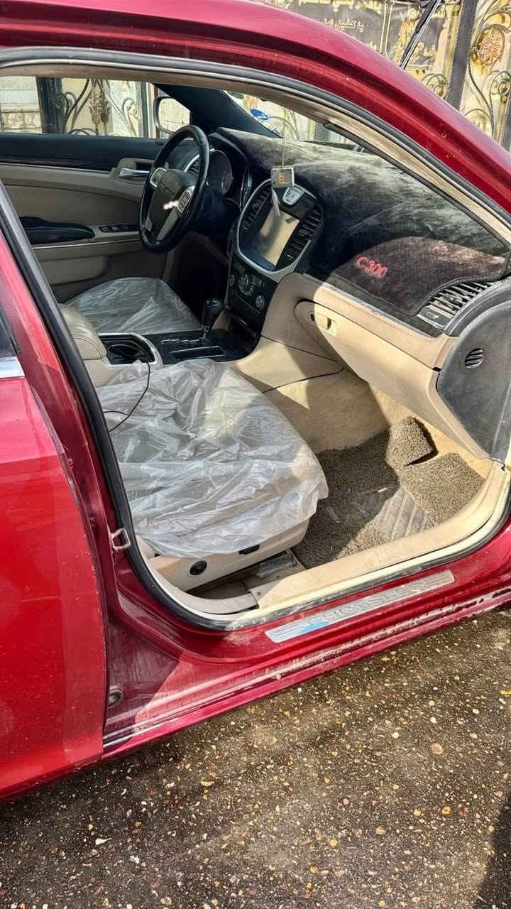 كرايسلر RT 5700 ادوات متومة اربيل طبق الاصل
سنوية 2030
موديل سيارة 300s/ 2014
فول مواصفات عدا الفتحة

محرك RT 5700 جديد السيارة نشطة للاخير شلعة تاكل الكاع

السيارة بدون نقص بيها بس كماليات بسيطة

(((ادوات))) بيها كَصة جنطة مكفولة من العشائر والسرقة السعر
60 ورقة وبيها مجال

المكان البصرة حمدان شارع المركز
***********
