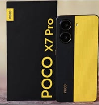 بوكو X7 برو • ٢٥٦ جيجا/١٢ رام • خالدية