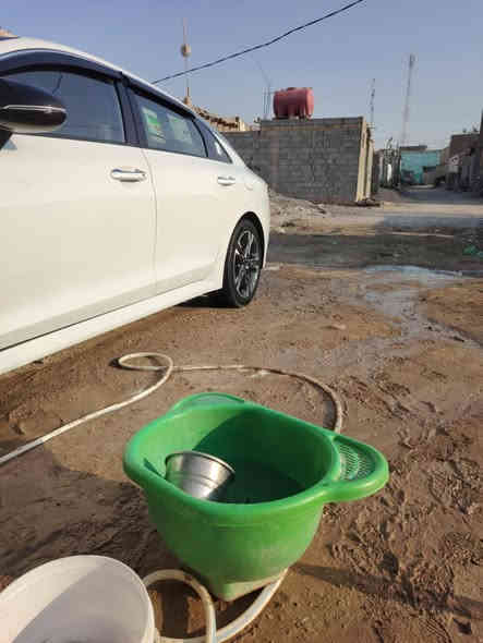 ويل توني شادله اربع تايرات بيع او مراوس معه فرق مكاني النجف وهاذه رقمي ***********
