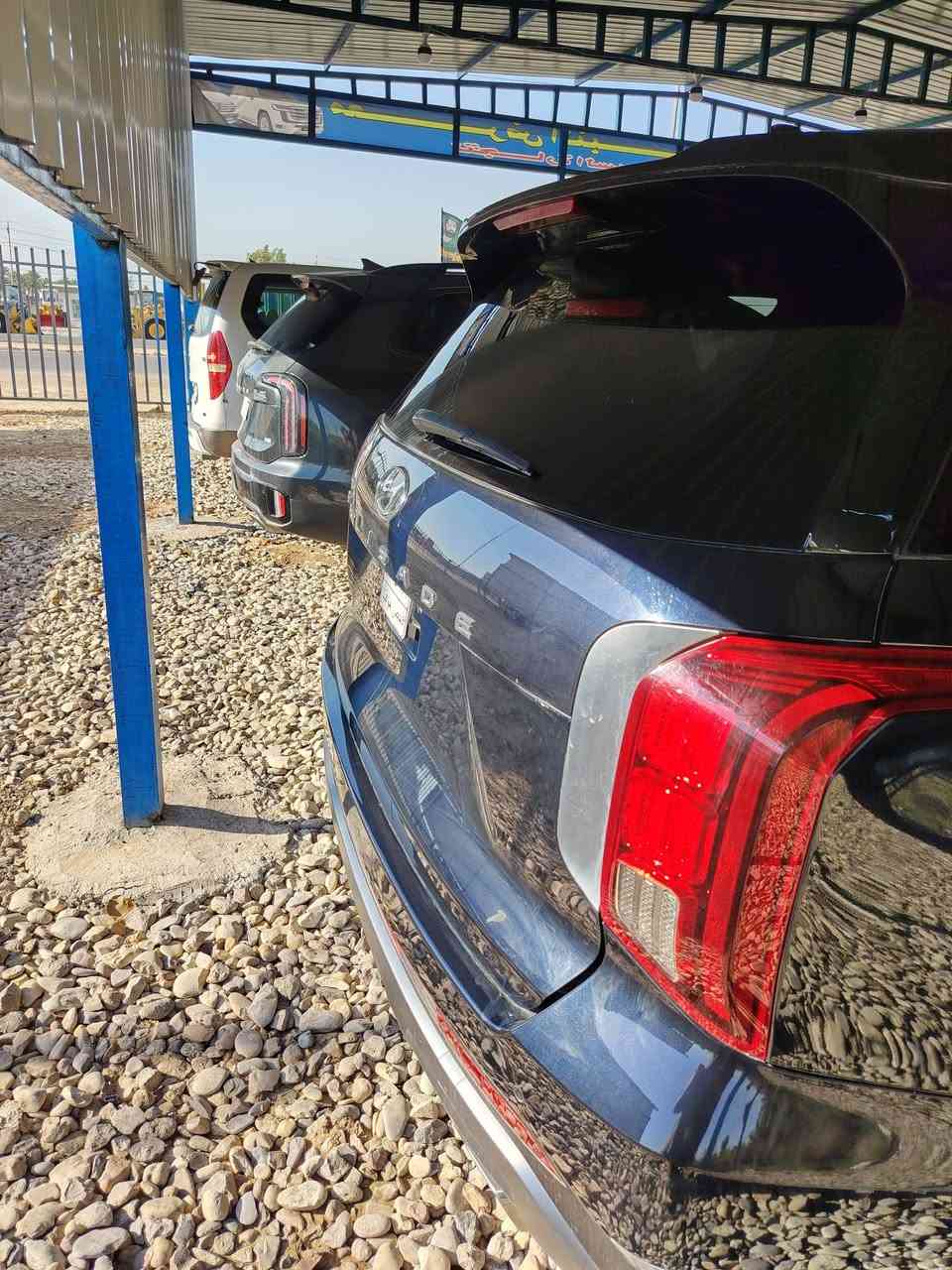 السلام عليكم بلسايد موديل 2024 فول لمتد فتحتين السيارة تبديل بنيد فقط اللون نيلي العنوان الحله الاستفسار ***********

