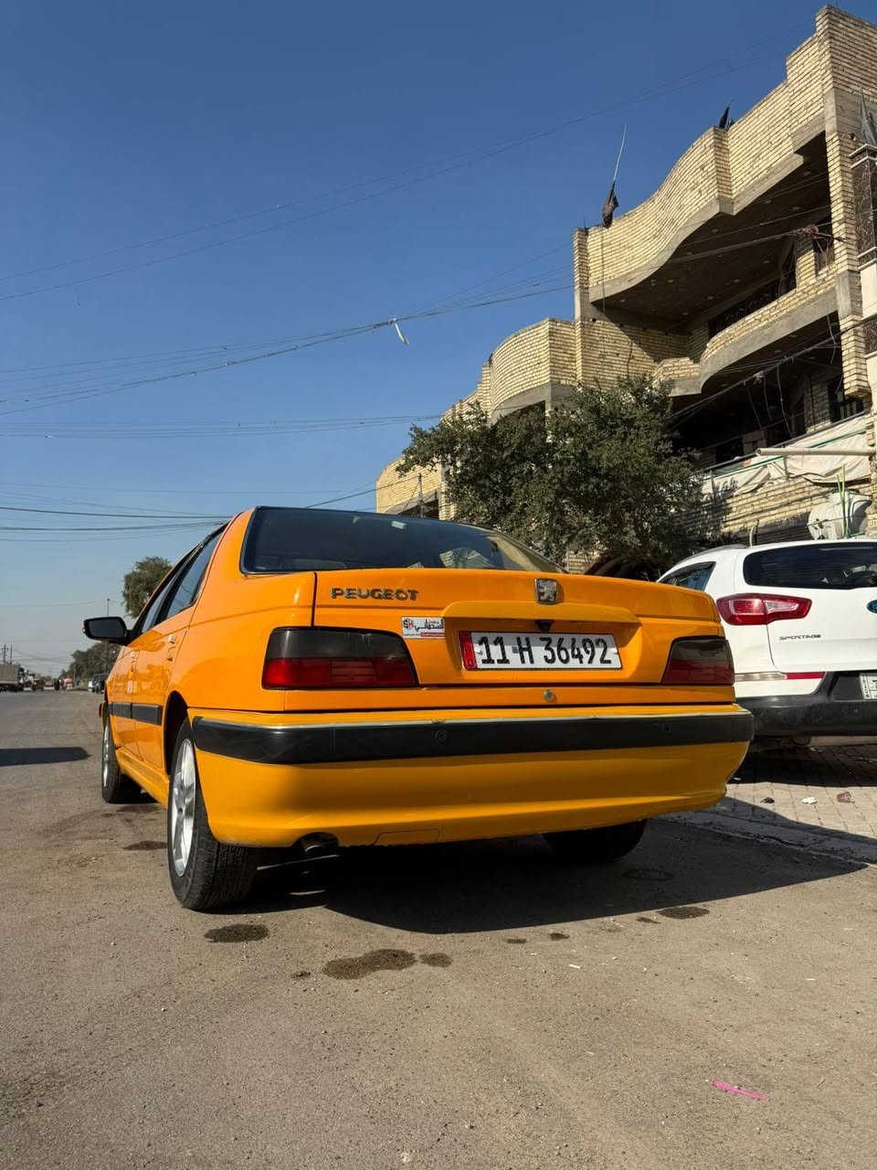 السلام عليكم لبيع بيجو بارص موديل ٢٣مكفوله كفاله عامه مكينه وكير خير من الله تخم تاير تدفه تبريد صدر امامي خلفي كله جديد السعر ٨٥ وببه مجال العنوان بغداد مدينه الصدر رقمي ***********
