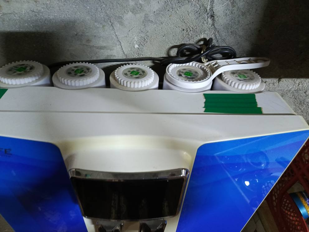 اخو جديد شغال ماء حار بارد فلتر ماء ارو ماخذينه ب400 النجف, العراق


**إذا كنت صاحب هذا الإعلان وتريد حذفه لأي سبب، رجاءا أرسل رسالة إلى الدعم الفني**