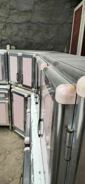 مباع

نبدل كاونتركم القديم مع كاونتر مستخدم أو جديد من عدنا
كاونتر دور تسكام كلش نظيف ٦ قطع منفصله نادر نغير السنك للجهه الثانيه قياسه مترين والجهه الثانيه مترين وربع

سعره ٢٧٥ الف

مكانه كربلاء حي النضال قرب بيت المختار محمد داهي
نهايه شارع سوق حي البعث (الكراج الاخير)

*********** واتساب 

تابع البيج المستخدم لمزيد من العروض
https://www.facebook.com/share/1Am2wx1tDo/

https://www.facebook.com/share/1Am2wx1tDo/
رابط البيج للجديد
